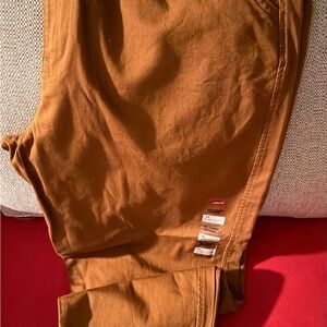 Levi's Tan Chino Jogger Pants